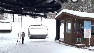 Whitefish Mountain Resort opens for 76th winter season [upl. by Howie]