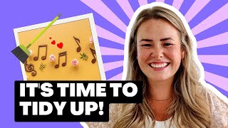 Its Time to Tidy Up 🧹 🧽 🎵 Get kids organized with this catchy clean up tune [upl. by Janeczka]