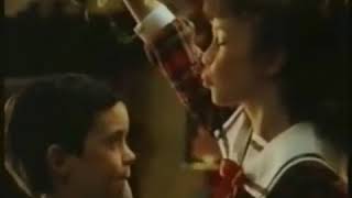 Yellow Pages Advert CHristmas Misteltoe Boy and Girl [upl. by Geesey]