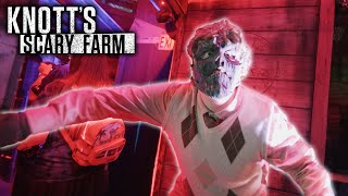 The Grimoire  Walk Through POV  Knotts Scary Farm 2024 [upl. by Yderf58]