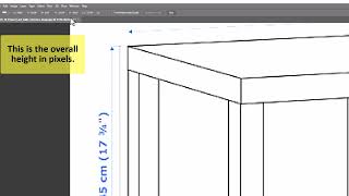 How to Measure in Photoshop With the Ruler Tool tutorial photoshop [upl. by Vokay]