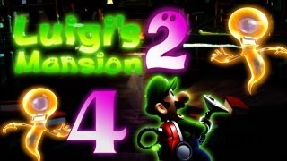 LUIGIS MANSION 2 👻 4 Aliens in der Bibliothek [upl. by Wolfe]