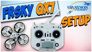 ET125 amp Qx7 NO BETAFLIGHT  Setup the Best Entry FPV Racing Drone [upl. by Ahsienat]