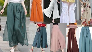 quotTop Stylish Palazzo Pants Designs  Trendy amp Comfortable Fashion for Every Occasionquot Sep52024 [upl. by Searby674]