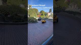 The world’s crookedest street is Lombard Street in San Francisco California [upl. by Gnen]