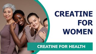 Creatine Supplementation in Womens Health  Prof Abbie SmithRyan PhD [upl. by Mira]