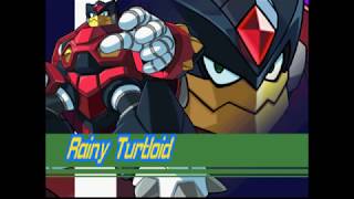 Mega Man X6 PS1 Walkthrough  Part 4  Inami Temple Rainy Turtloid [upl. by Aihpled565]