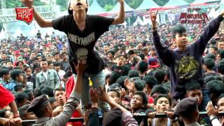 OUTRIGHT  Part1  Live at HELLPRINT  MONSTER OF NOISE 2 [upl. by Ahsilaf]