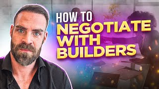 Tips on How to Negotiate with Builders  Tips For New Construction Homes 2023 [upl. by Jessa496]