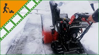 Funktionsvideo  Schneefräse GeoTech Pro STP1587 TERBS [upl. by Carmel714]