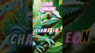 The ColorChanging Secrets of Chameleons Explained [upl. by Anerual152]