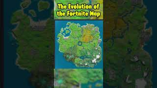 The Evolution of the Fortnite Map fortnite og ogfortnite gaming edit [upl. by Grekin]