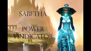 Sabetha  Power Vindicator  PUG Guild Wars 2 Raids [upl. by Netsrijk]