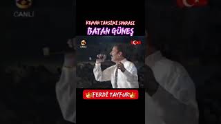 KEMAN TAKİSMİ SONRASI BATAN GÜNEŞ [upl. by Busch269]