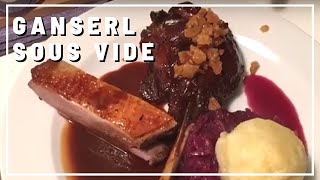 Ganserl Sous Vide  Martinigans  Weihnachtsgans  meine SousVide Rezepte gerykocht [upl. by Dorrej]