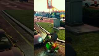 forgot how fun story mode is shorts gta5 [upl. by Wandis]