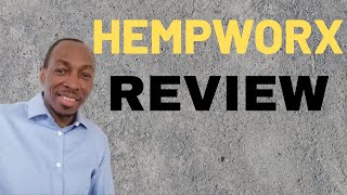 Hempworx CBD Review  Is Hempworx Legit [upl. by Materi]