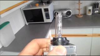 Vauxhall Insignia Xenon Bulb Replacement [upl. by Wolfgram]