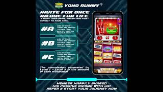 Yono rummy Apk httpsyonorummyfcomcodeVIPGYKZZLGEampt1733379716 [upl. by Mccall]