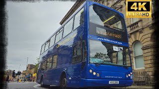 🚍Whistling Beast Lethers Travel HX51 ZRD Volvo B7 East Lancs on Rail Replacement [upl. by Anesusa]