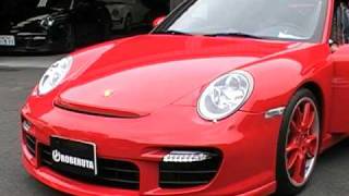 Porsche 997 GT2 Lifting System  roberuta lifter system lifts up the body in a second [upl. by Thibaud654]