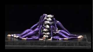 Incredible Contortionists CirqueStyle Acro Dance by KaliAndrews Dance Company [upl. by Merkley]