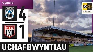 Uchafbwyntiau  Highlights Hwlffordd 41 Y Fflint  JD Cymru Premier [upl. by Nahtnoj]