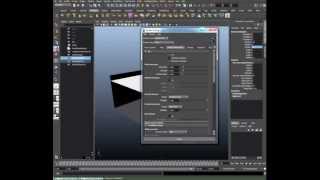 Maya Vray Caustic Tutorial [upl. by Snodgrass]