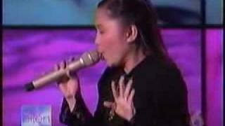 Charice Ellen Degeneres Show singing I WILL ALWAYS LOVE YOU [upl. by Antoinette164]