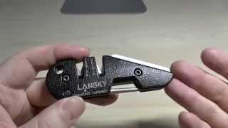 Lansky Blademedic review [upl. by Einnil]