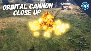 GTA 5  Inside an Orbital Cannon Explosion [upl. by Fabron]