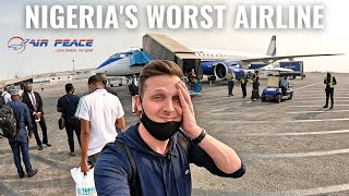 AIR PEACE  UNPUNCTUAL UNSAFE UNPROFESSIONAL NIGERIAS WORST AIRLINE [upl. by Kirtap]