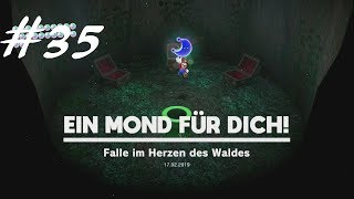 Forstland Mond 35 Falle im Herzen des Waldes Super Mario Odyssey [upl. by Onaivatco]