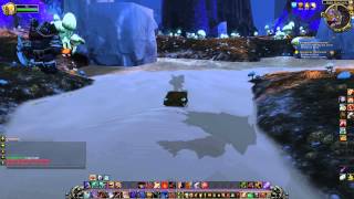 Quicksilver Submersion quest walkthrough  World of Warcraft Cataclysm [upl. by Hayyikaz]