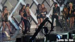 직캠130511 드림콘서트 소녀시대SNSD The Boys 더 보이즈 by 러브투미 [upl. by Aitselec]