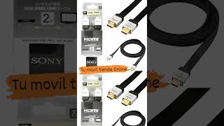 Cable HDMI a HDMI 2 metrosTransmisión de Alta DefiniciónDiseño DuraderoHace tu consulta 😀 [upl. by Etnahsa]