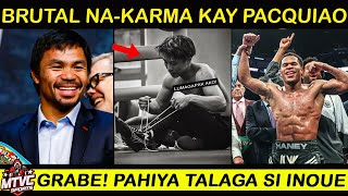 PACQUIAO Nakabawi dating Haters Exposed  INOUE kawawa Minaliit ang Record [upl. by Salta881]