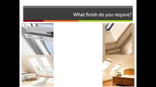 VELUX Windows Video Guide  How to Choose the Right VELUX [upl. by Kevin]