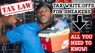 TAX WRITE OFFS FOR SNEAKERS HOW TO FILE TAXES ALL YOU NEED TO KNOW ALL RESELLERS MUST WATCH [upl. by Dilan]