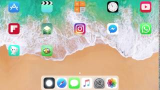 iPadian iOS 11 [upl. by Yedorb]