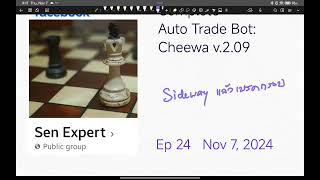 Cheewa Ep 24 the complete Auto Trade Bot for Gold XAUUSD [upl. by Yerbua]