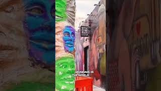 Wynwood Walls Miamis Street Art Paradise  YouTube Short Preview [upl. by Ynelram801]