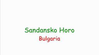 Sandansko horo [upl. by Ojok]