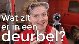 Daar zit wat in  Wat zit er in een deurbel  Het Klokhuis [upl. by Porche104]