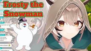 Mumei Sings quotFrosty the Snowmanquot  Karaoke [upl. by Afrikah426]