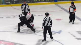 Chris Cloutier vs Justin Tanguay  190924 [upl. by Floris557]