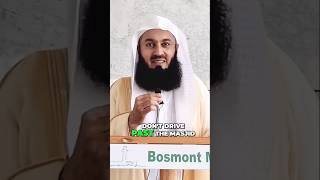 Peace Through Prayer muftimenk shorts [upl. by Aristotle]