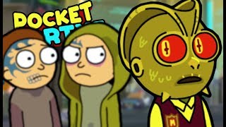 JUST MORTYS KILLING MORTYS  Pocket Mortys Multiplayer Episode 16  Gameplay Reaction [upl. by Lewison]