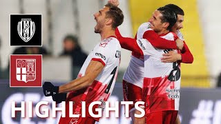 HIGHLIGHTS  Coppa Italia Serie C ottavi di finale CesenaRimini FC 02 [upl. by Luckett534]