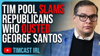 Tim Pool SLAMS Republicans Who Ousted George Santos Thomas Massie Weighs In On Govt Corruption [upl. by Nniroc]